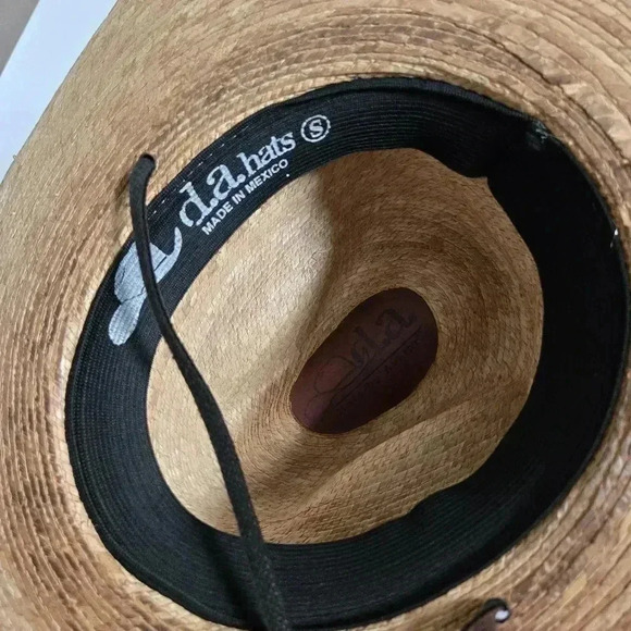 D.a Hats Mexico Avelar Western Cap Fedora - Picture 5 of 12